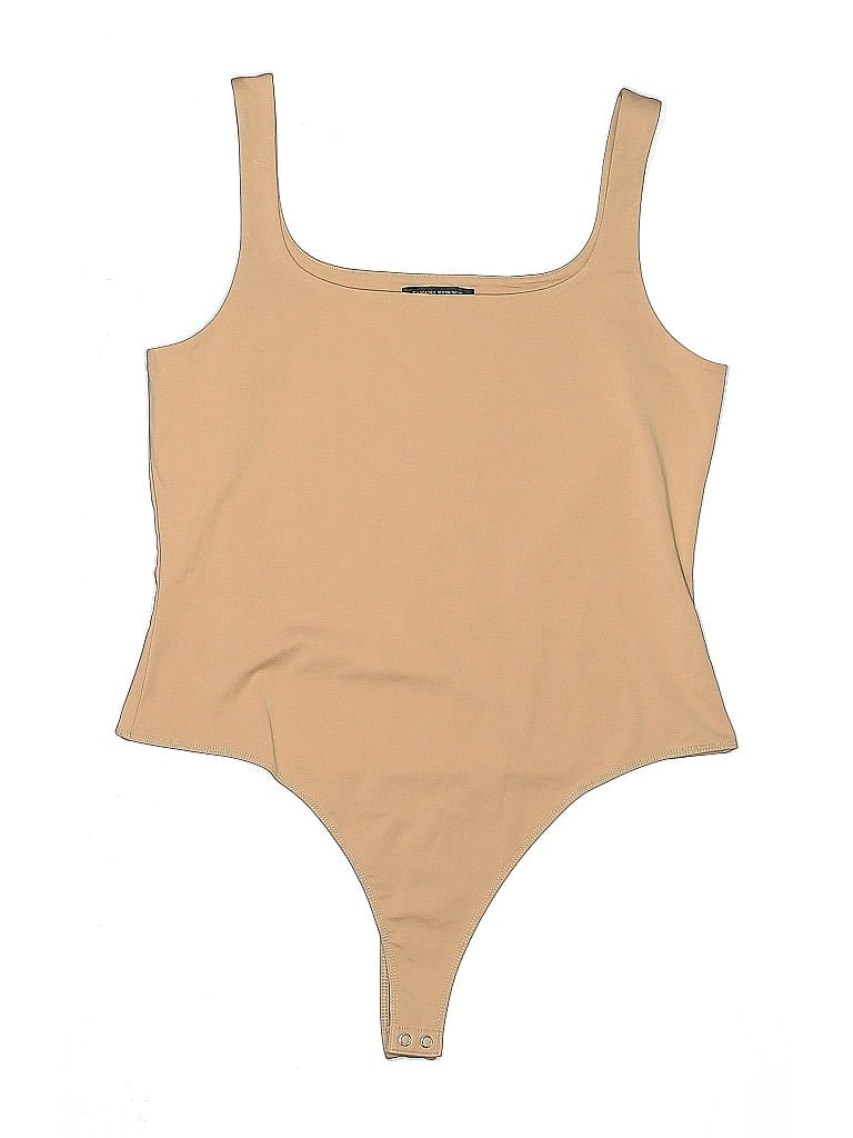 Pre-owned Banana Republic Factory Store Bodysuit In Brown