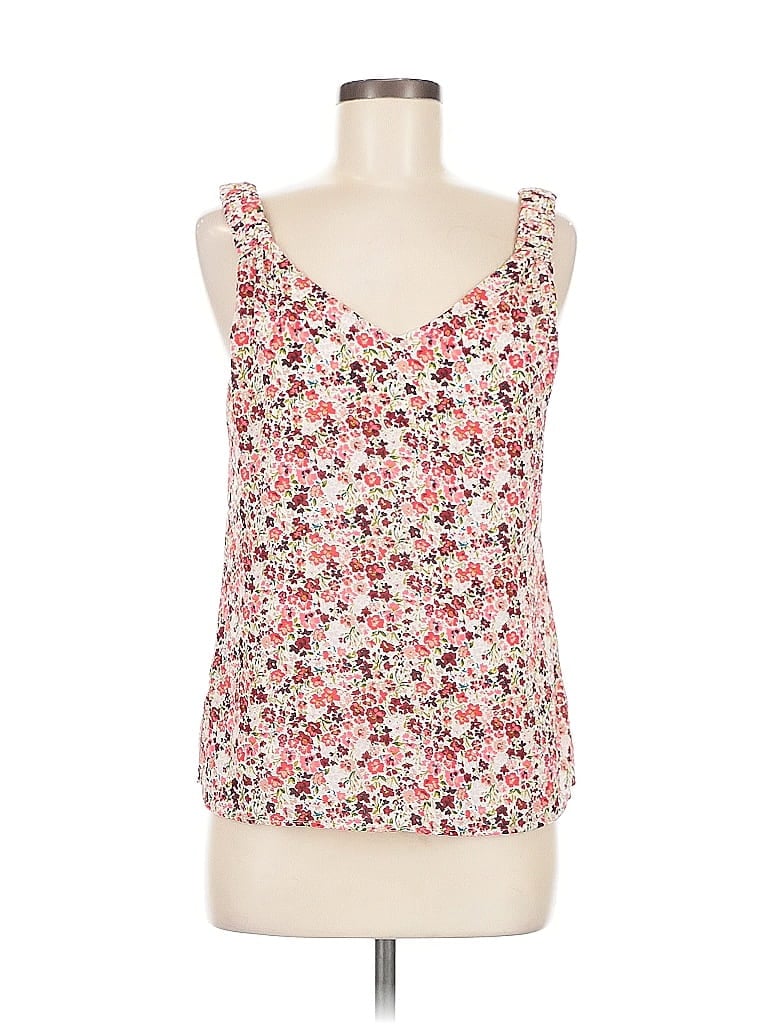 Pre-owned Vince Camuto Sleeveless Blouse In Pink