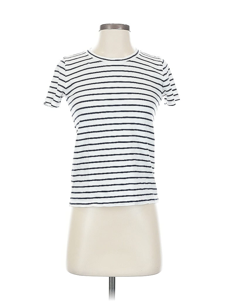 Click to view more detailed imagery on our partner's website Pre-owned J.crew Factory Store Short Sleeve T-shirt In White