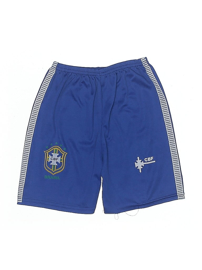 Pre-owned Unbranded Kids' Athletic Shorts In Blue