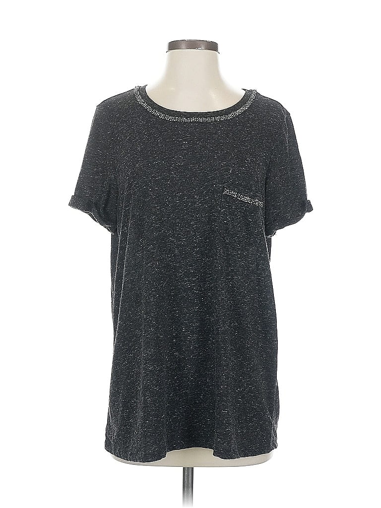 Pre-owned Torrid Short Sleeve T-shirt In Black