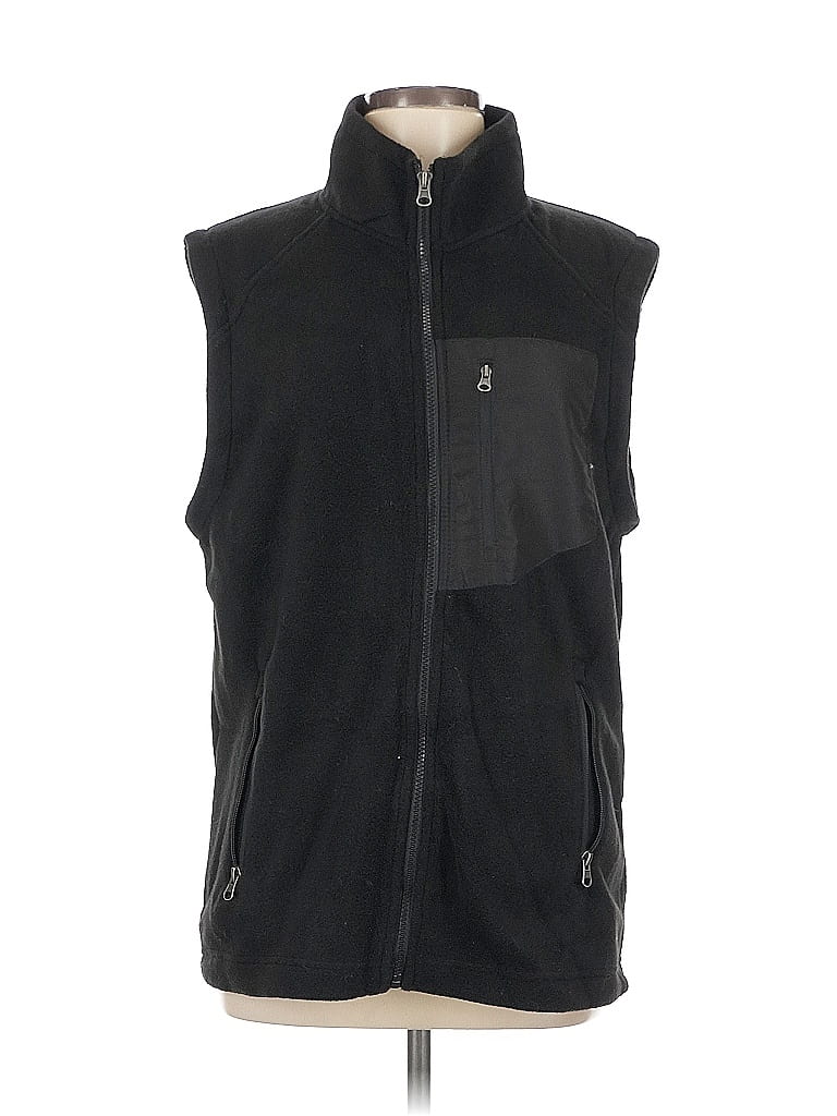Pre-owned Beverly Hills Polo Club Vest In Black