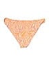 Rusty Print Yellow Swimsuit Bottoms Size S - photo 2