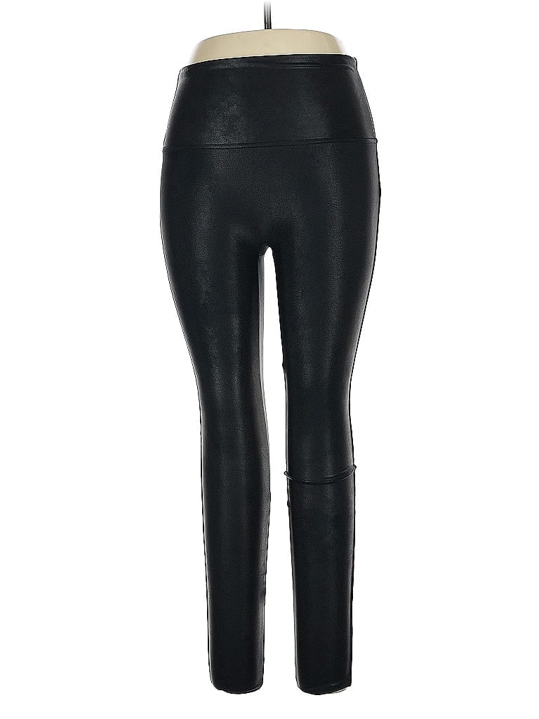 SPANX Pre-owned Leggings In Black