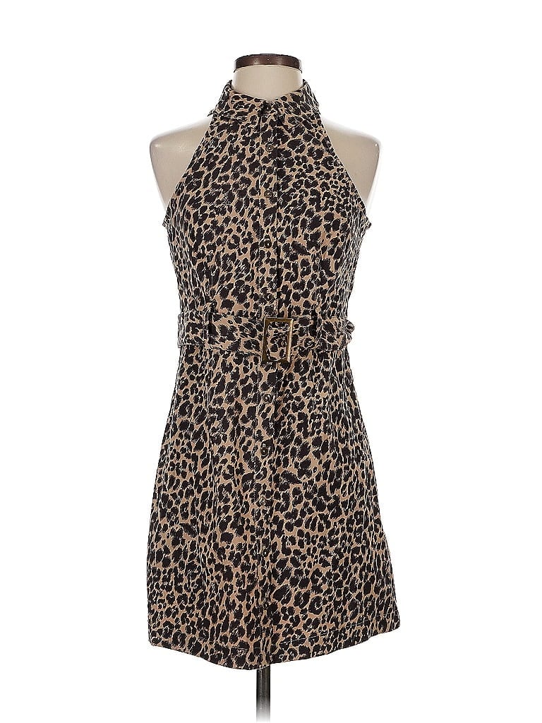 MAEVE BY ANTHROPOLOGIE Pre-owned Cocktail Dress In Brown