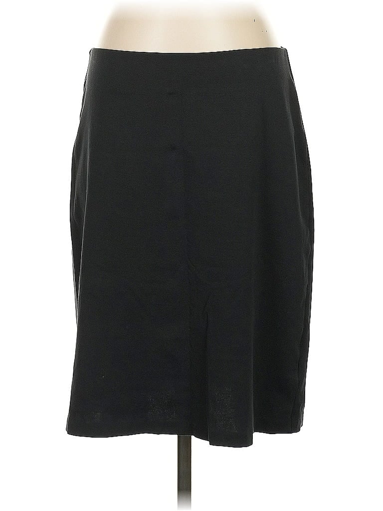 Pre-owned Old Navy Formal Skirt In Black