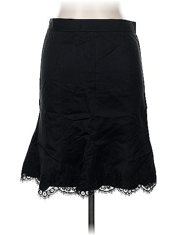 Monique Lhuillier Silk Skirt (view 2)
