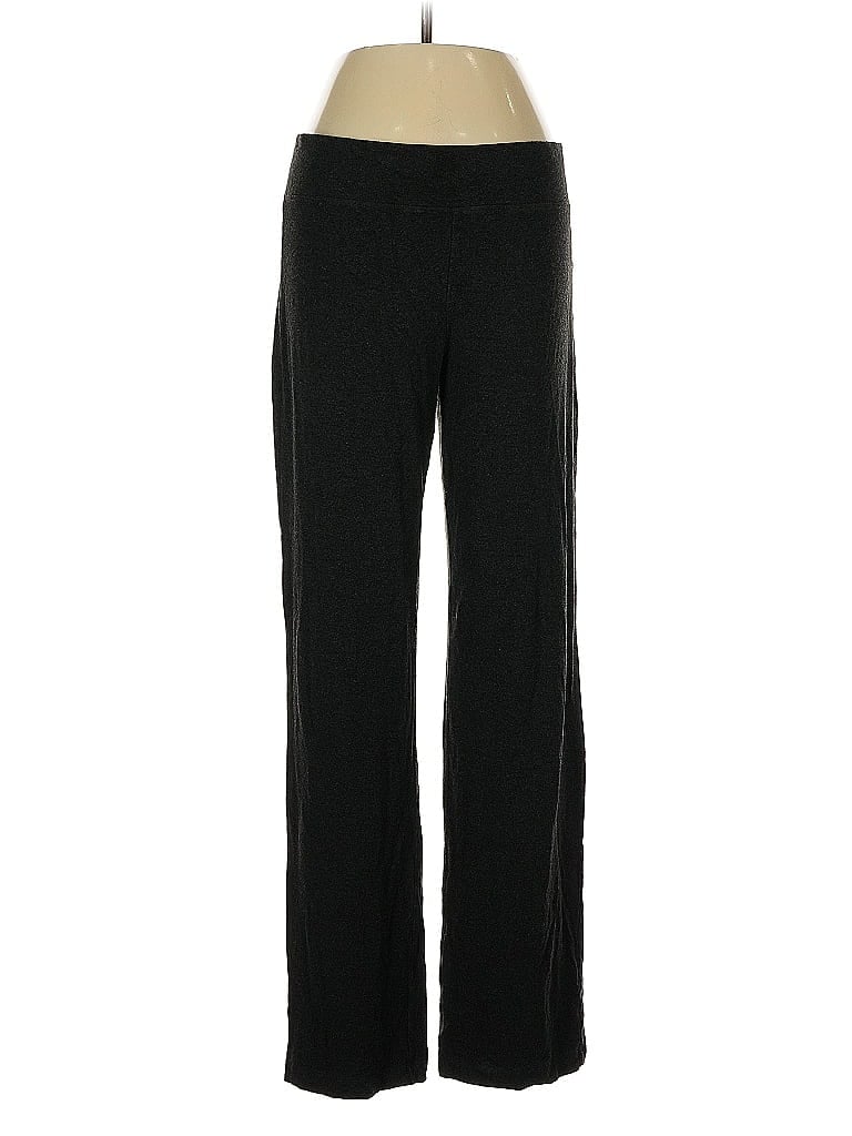 Pre-owned Eileen Fisher Active Pants In Black