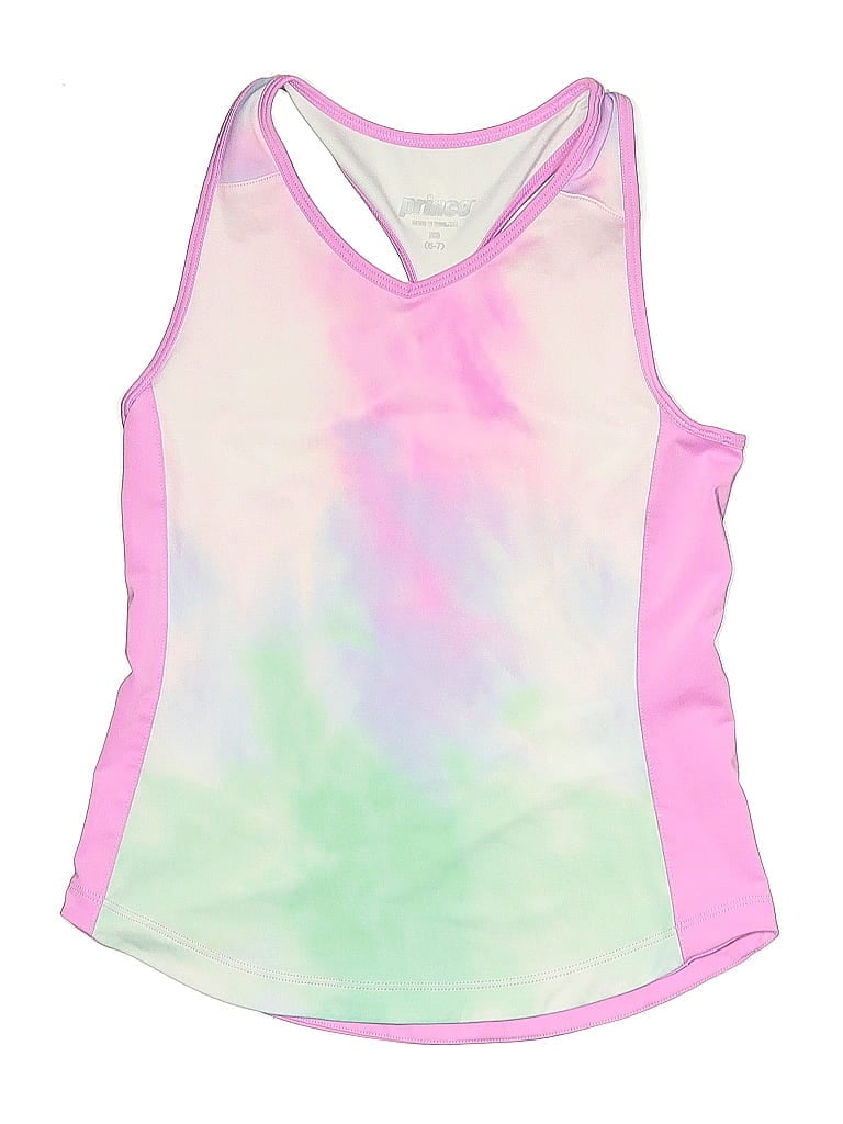 PRINCE Pre-owned Kids' Sleeveless Top Pink Halter Neckline Tops
