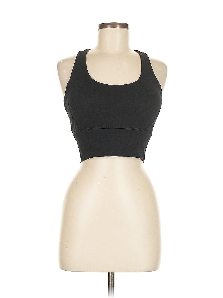 Pre-owned 90 Degree By Reflex Sports Bra In Black