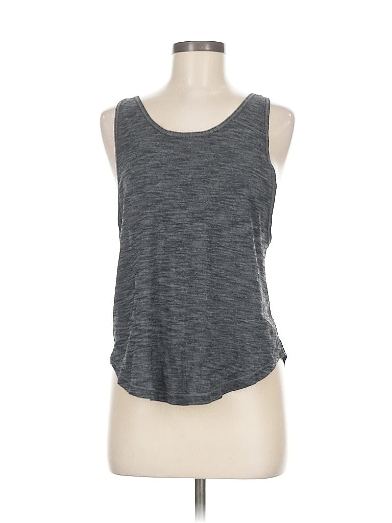 Click to view more detailed imagery on our partner's website Pre-owned Lululemon Athletica Tank Top Black Strapless Neckline Tops