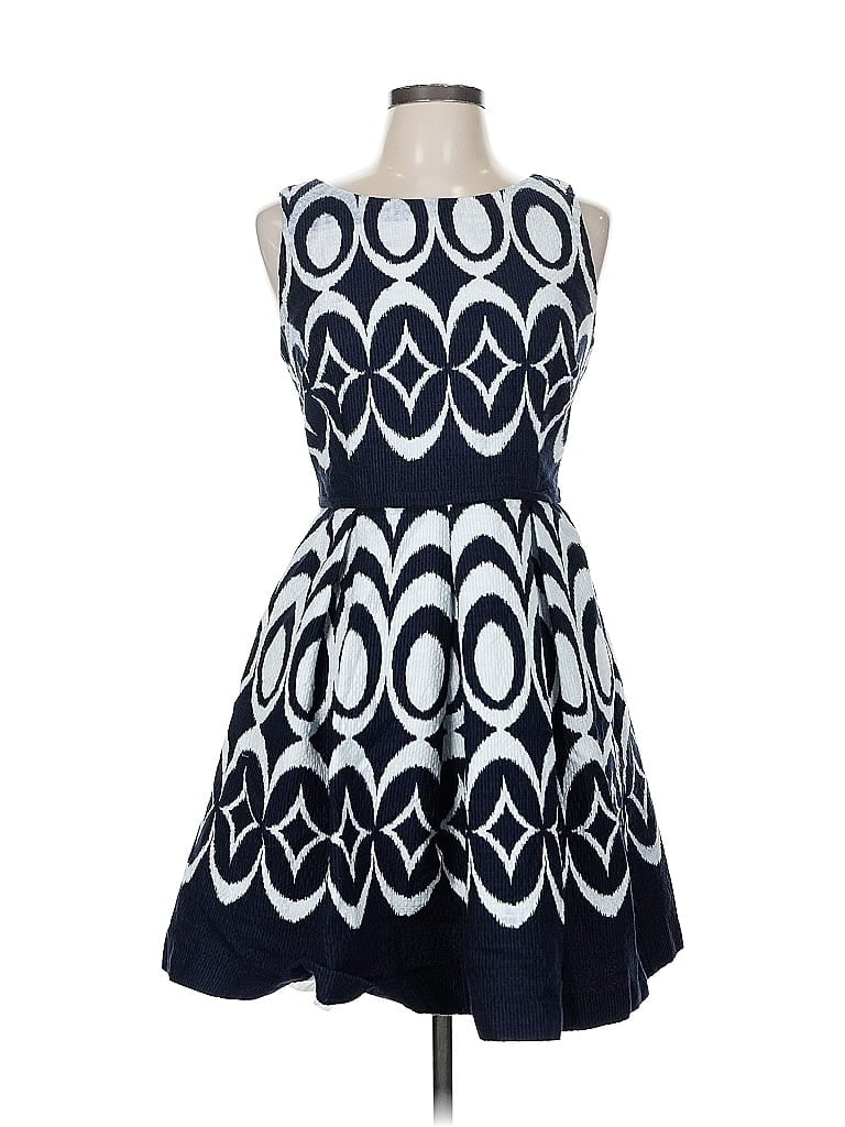 Pre-owned The Limited Cocktail Dress In Blue