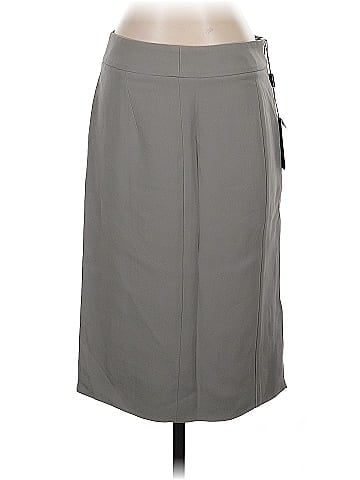 Giorgio Armani Silk Skirt (view 1)