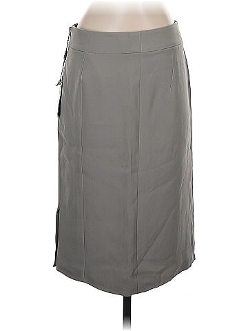 Giorgio Armani Silk Skirt (view 2)