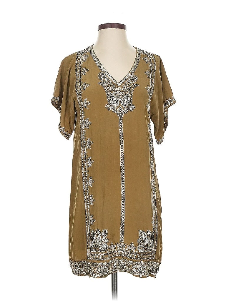 Click to view more detailed imagery on our partner's website Pre-owned Calypso St Barth Casual Dress In Brown