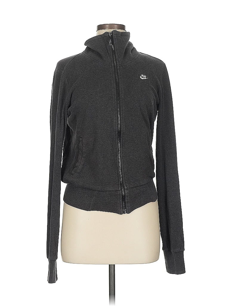 Click to view more detailed imagery on our partner's website Pre-owned Nike Track Jacket In Gray