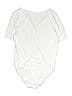 A.gain White Bodysuit Size 3X - photo 2