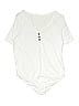 A.gain White Bodysuit Size 3X - photo 1