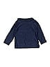 City Threads Blue Long Sleeve Polo Size 12-18 mo - photo 1