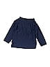 City Threads Blue Long Sleeve Polo Size 12-18 mo - photo 2