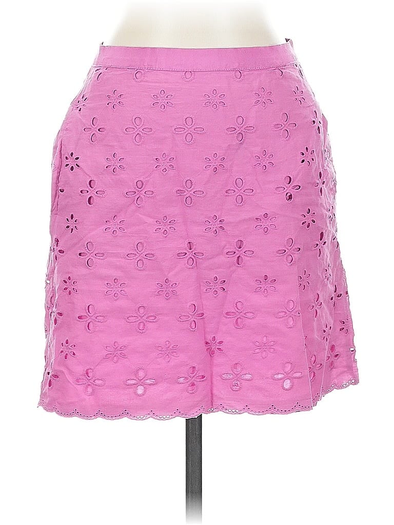 Pre-owned Ann Taylor Loft Casual Skirt In Pink