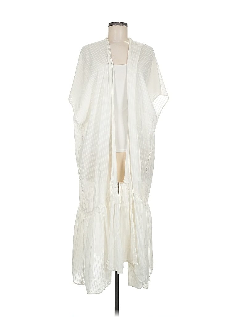 Pre-owned Aerie Casual Dress In White