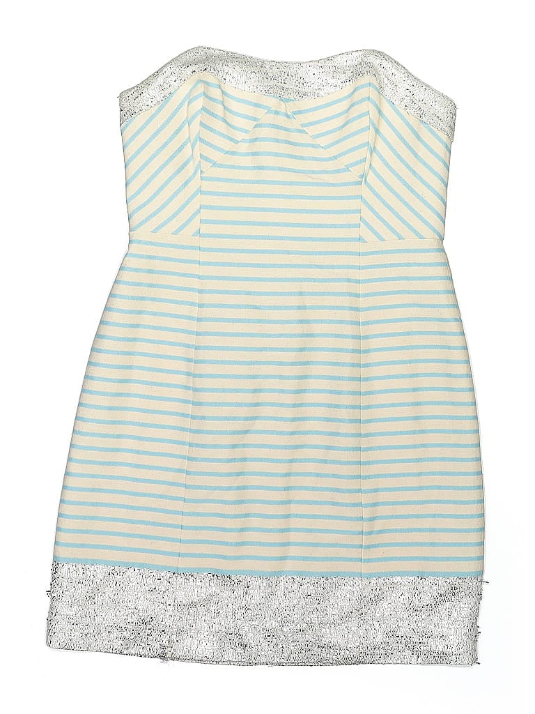 Click to view more detailed imagery on our partner's website Pre-owned Lilly Pulitzer Casual Dress In White