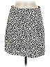 Bebe 100% Polyester Animal Print Ivory Casual Skirt Size 6 - photo 1