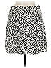 Bebe 100% Polyester Animal Print Ivory Casual Skirt Size 6 - photo 2