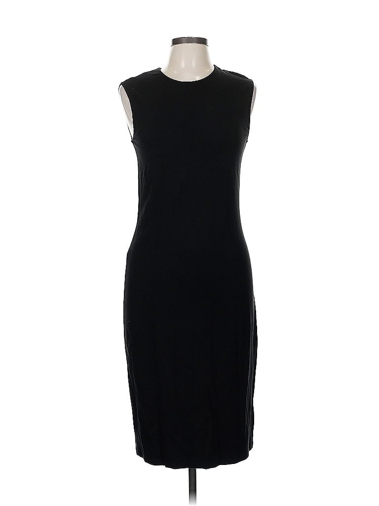 Pre-owned Vince Cocktail Dress In Black