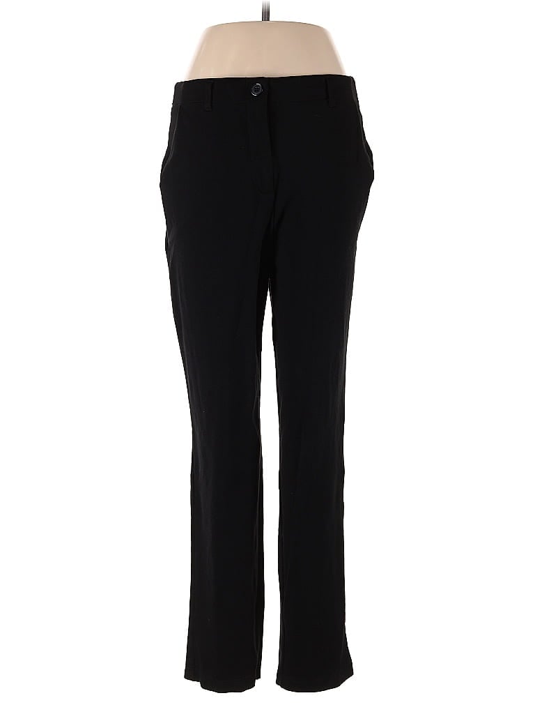 Pre-owned Max Studio Dress Pants In Black