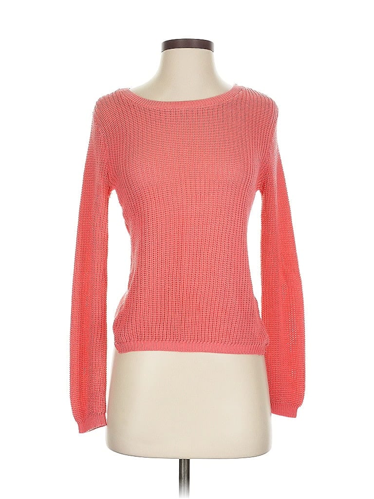 Click to view more detailed imagery on our partner's website Pre-owned Delia's Pullover Sweater In Orange