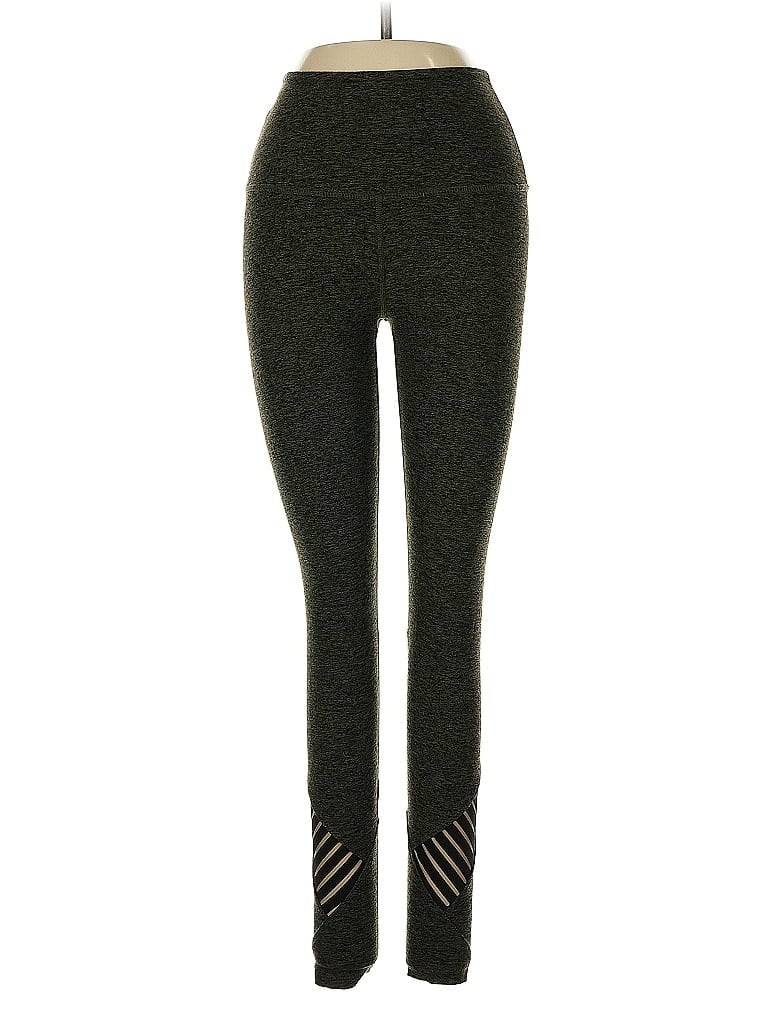 Pre-owned Beyond Yoga Active Pants In Green