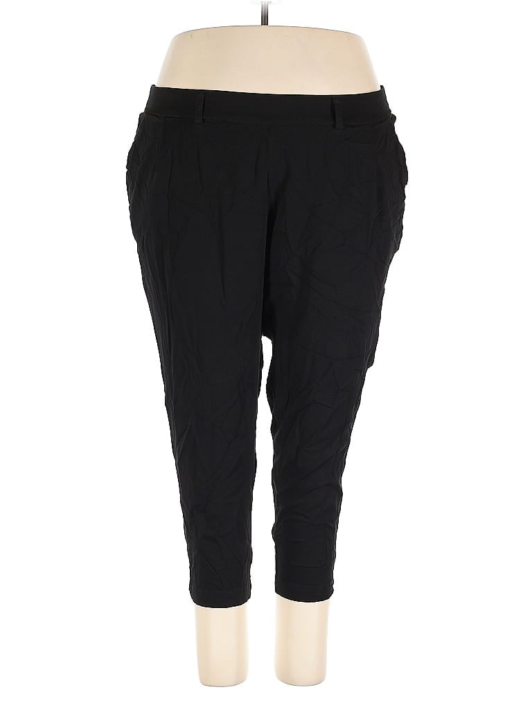 Click to view more detailed imagery on our partner's website Pre-owned Torrid Active Pants In Black