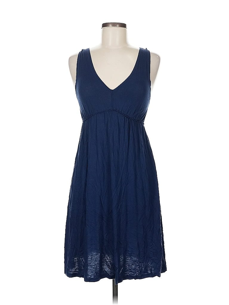 Pre-owned Mudd Casual Dress In Blue