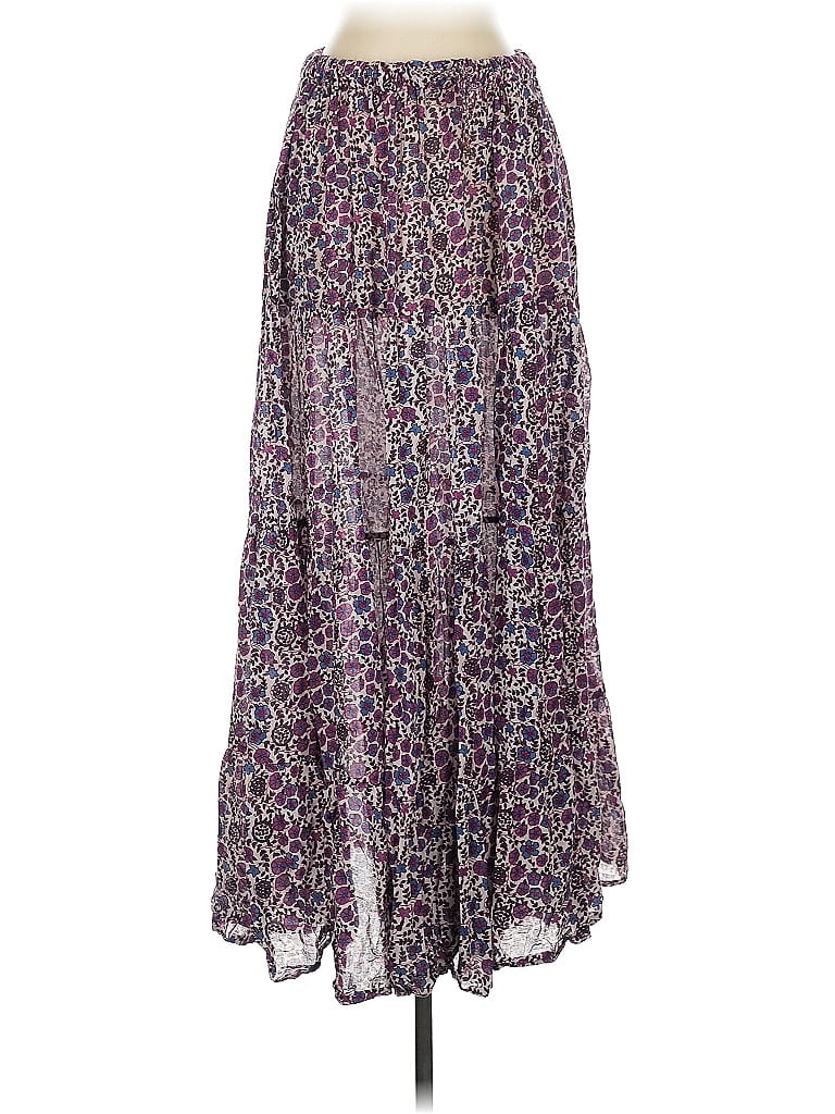 Pre-owned Scotch & Soda Casual Skirt In Purple