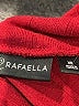 Rafaella Red Pullover Sweater Size XS - photo 7