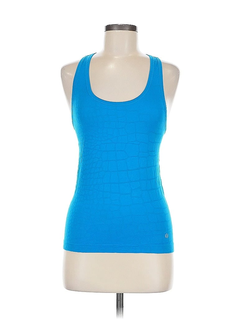 Click to view more detailed imagery on our partner's website Pre-owned Yummie Active Tank Top In Blue