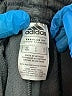 Adidas 100% Polyester Gray Track Pants Size 14 - 16 - photo 3