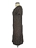 Sandro Tweed Gray Black Casual Dress Size Sm (1) - photo 5