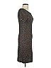 Sandro Tweed Gray Black Casual Dress Size Sm (1) - photo 4