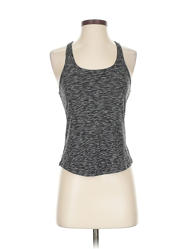 Pre-owned Victoria's Secret Tank Top Gray Halter Neckline Tops