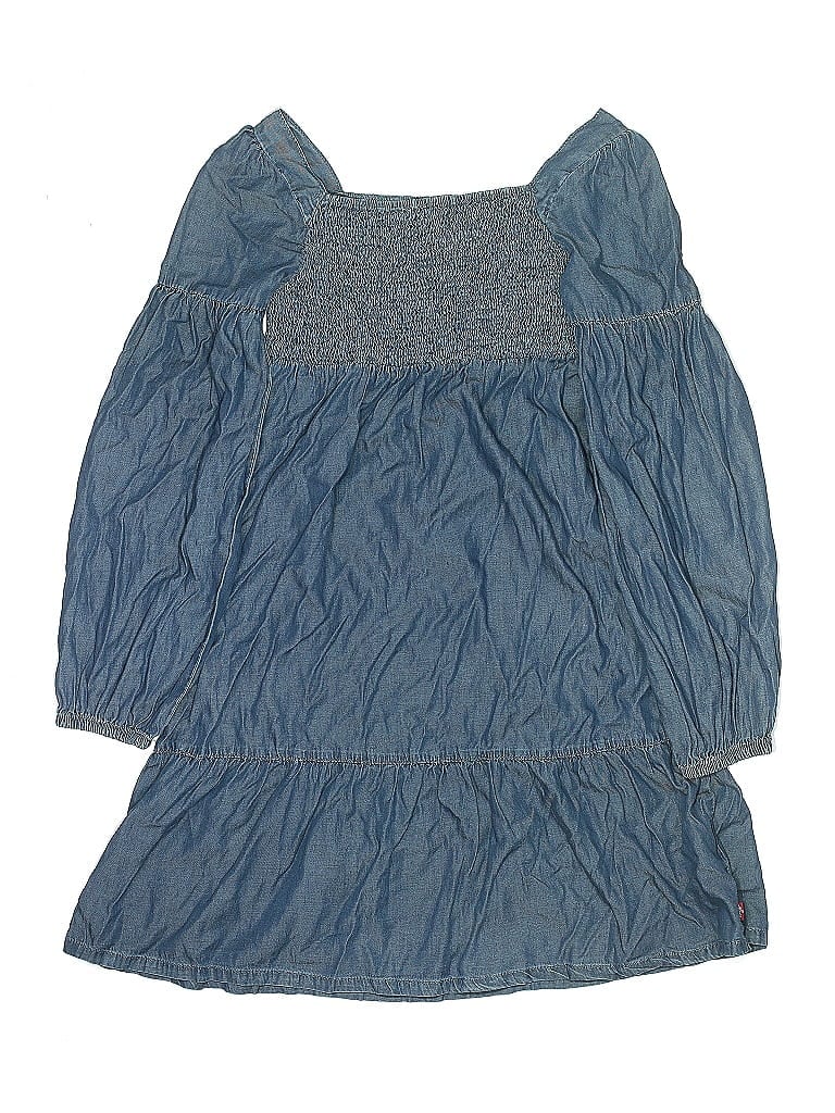 Click to view more detailed imagery on our partner's website Pre-owned Levi's Kids' Dress In Blue