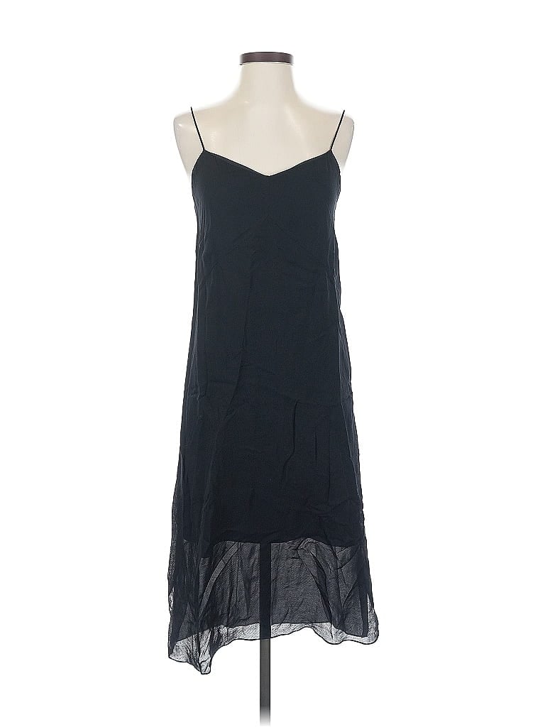 Pre-owned Tibi Casual Dress In Black