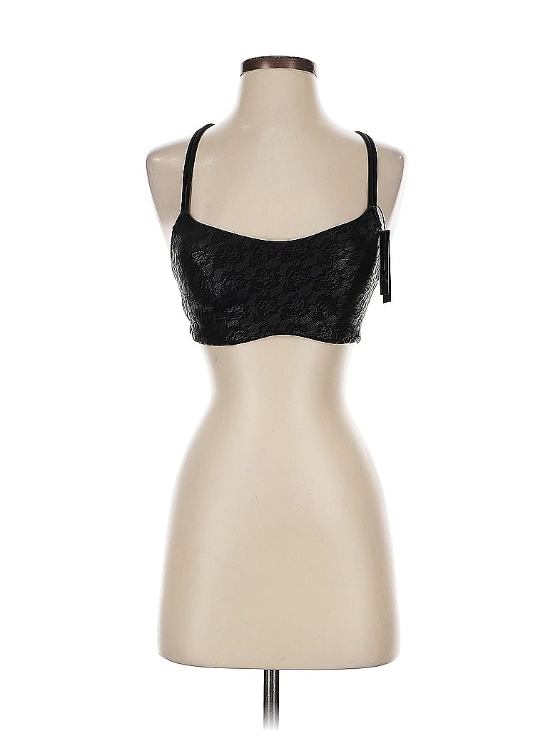 Vsx Sport Tank Top Black Strapless Neckline Tops In Black