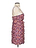 Zara 100% Polyester Hearts Purple Cocktail Dress Size XS - photo 4