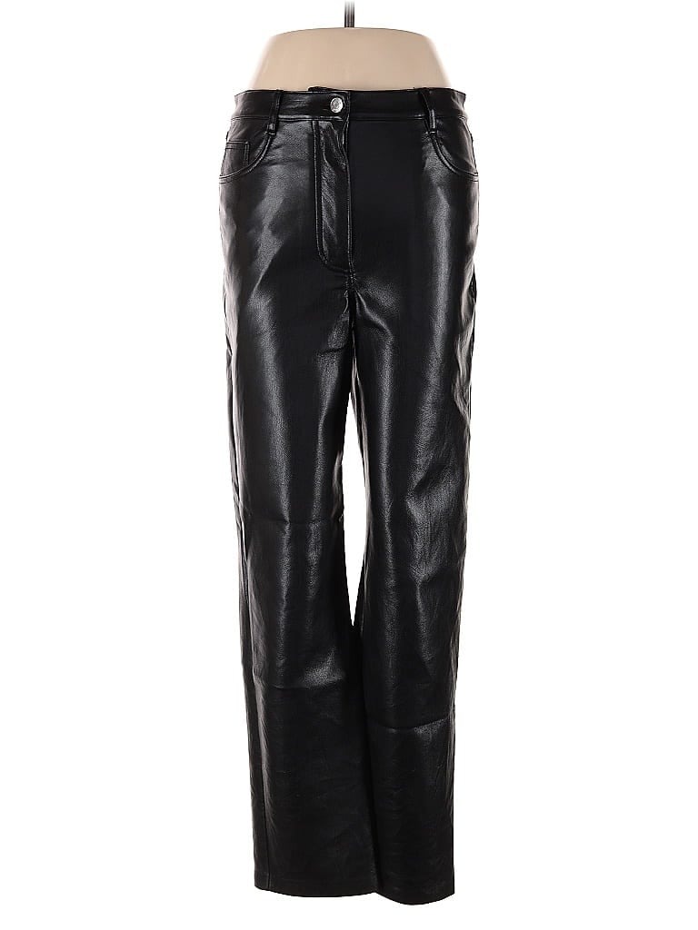 Pre-owned Wilfred Casual Pants In Black