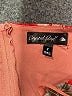 Crystal Doll 100% Polyester Floral Red Cocktail Dress Size 7 - photo 6