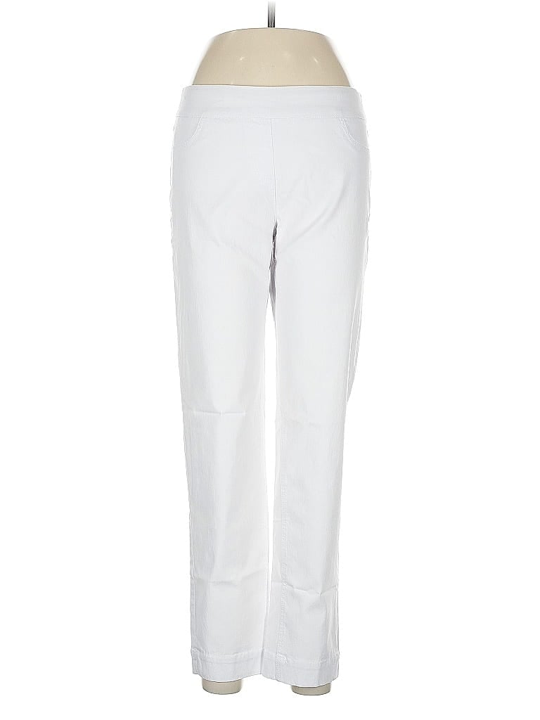 Click to view more detailed imagery on our partner's website Pre-owned Slim-sation By Multiples Jeggings In White