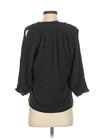 Diane von Furstenberg 3/4 Sleeve Top (view 2)
